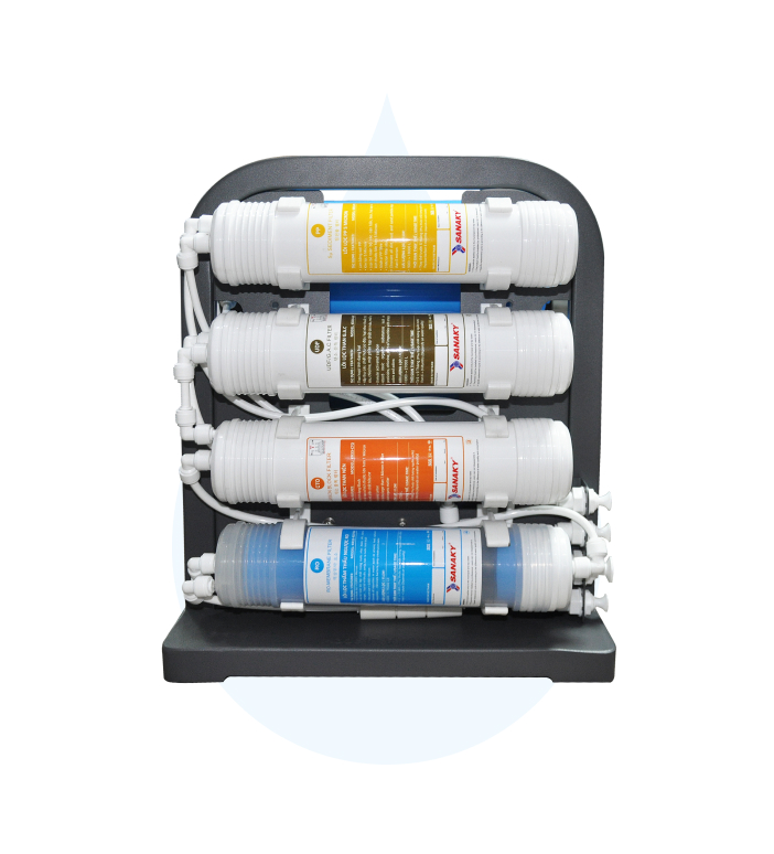 May loc nuoc de gam khong tu