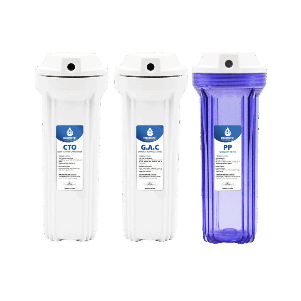 cốc lọc thô VAT 10 inch