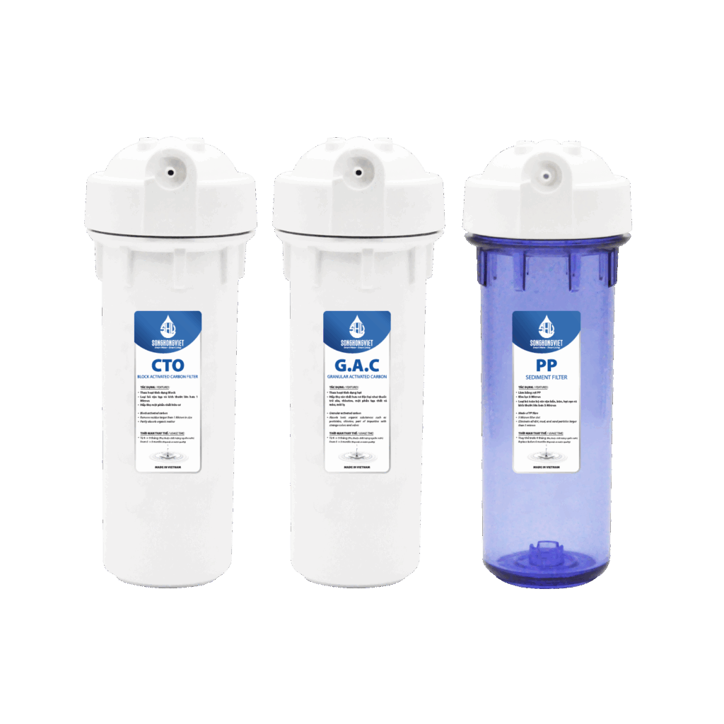 Cốc lọc thô RIBS8 10 inch