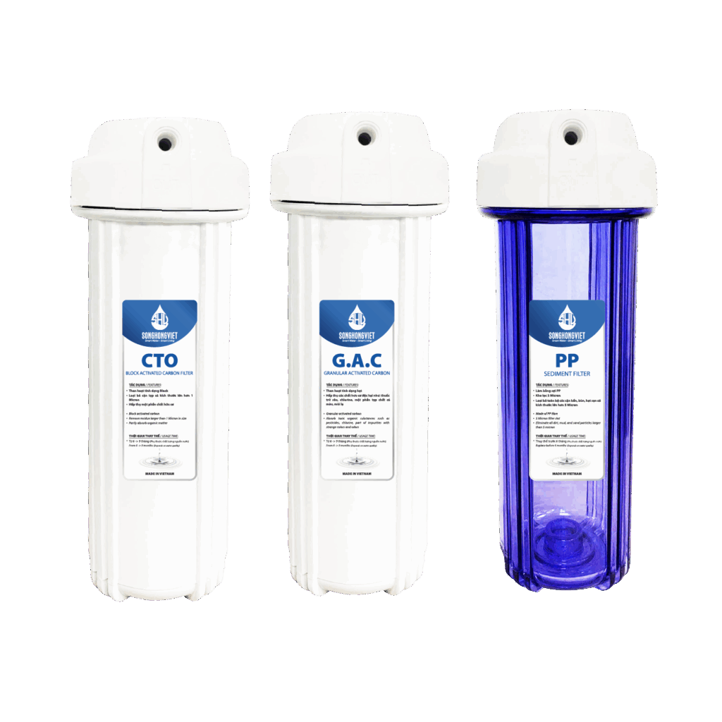 Cốc lọc thô S905 10 inch