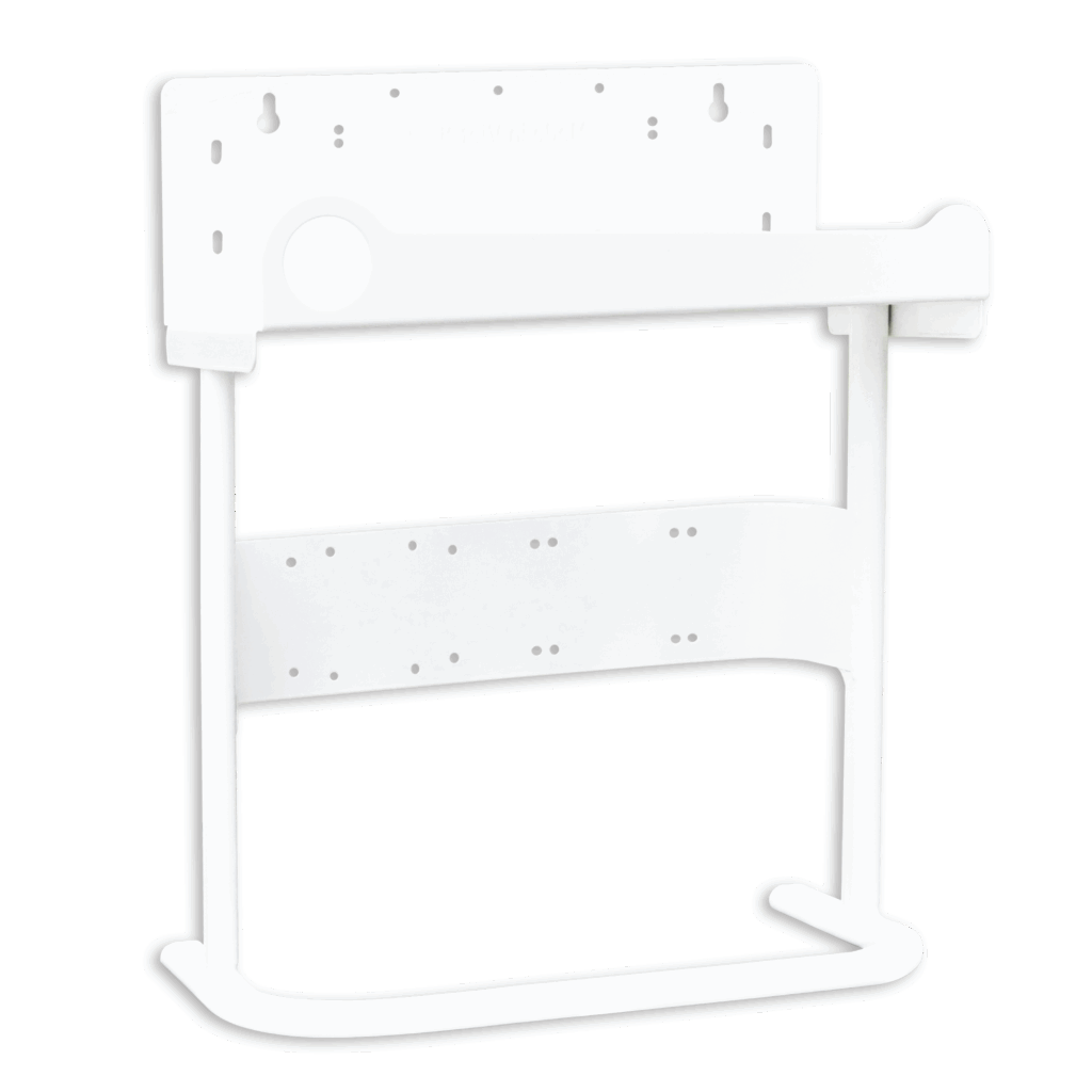 Chân quỳ máy lọc nước để gầm