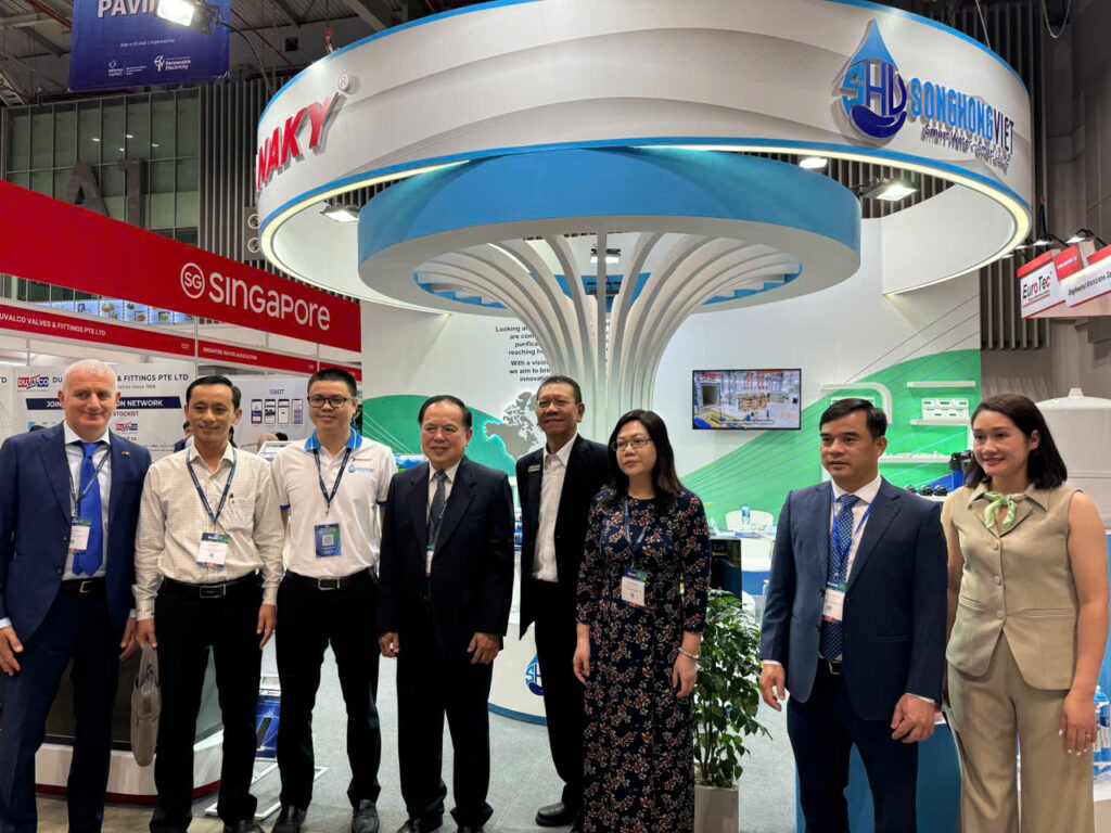 Sông Hồng Việt tự hào hoàn thành hành trình ấn tượng tại Vietwater 2024