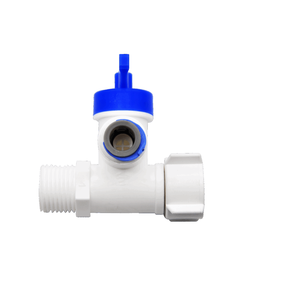 Van khóa cấp nước đầu nguồn