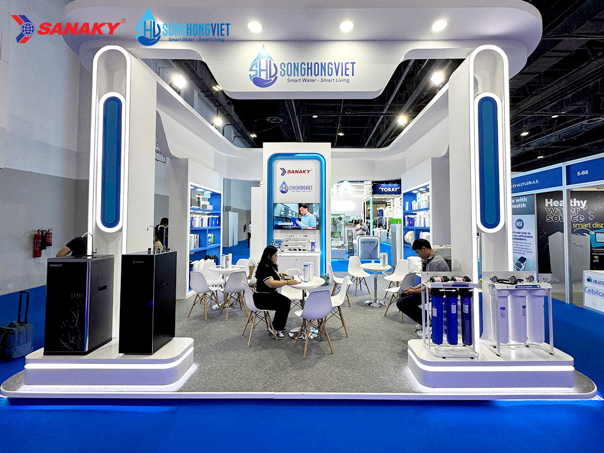 SÔNG HỒNG VIỆT TẠI WETEX 2025 SÔNG HỒNG VIỆT TẠI WETEX 2025