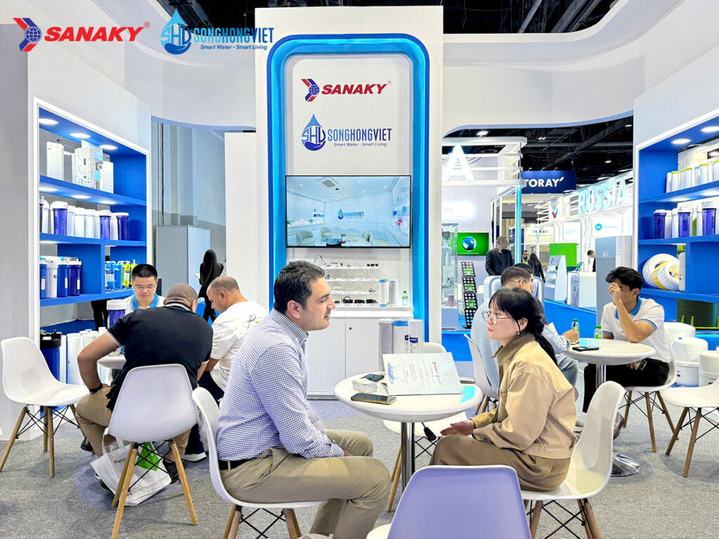 SÔNG HỒNG VIỆT TẠI WETEX 2025