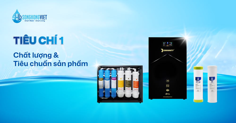 Tiêu chí 1: Chất lượng & Tiêu chuẩn sản phẩm Tiêu chí 1: Chất lượng & Tiêu chuẩn sản phẩm