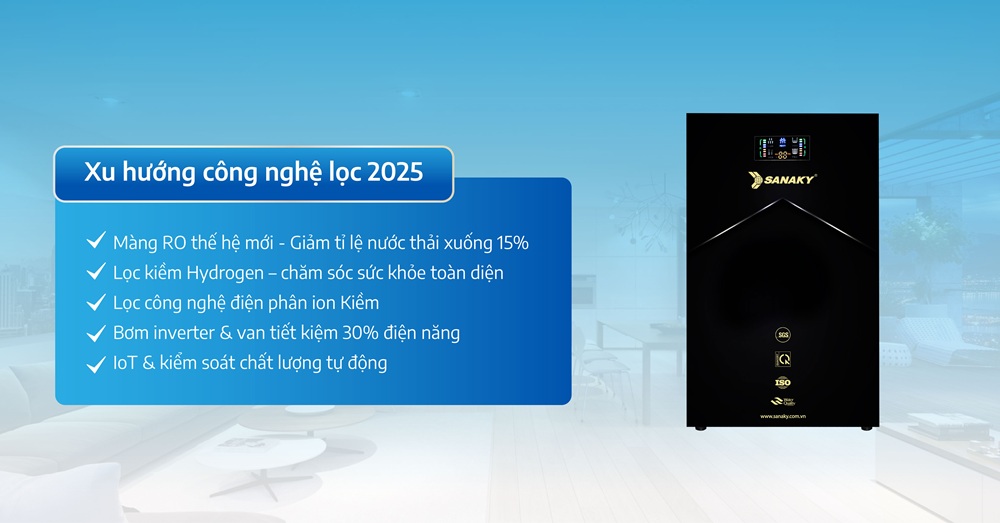 Xu hướng công nghệ lọc 2026 Xu hướng công nghệ lọc 2026