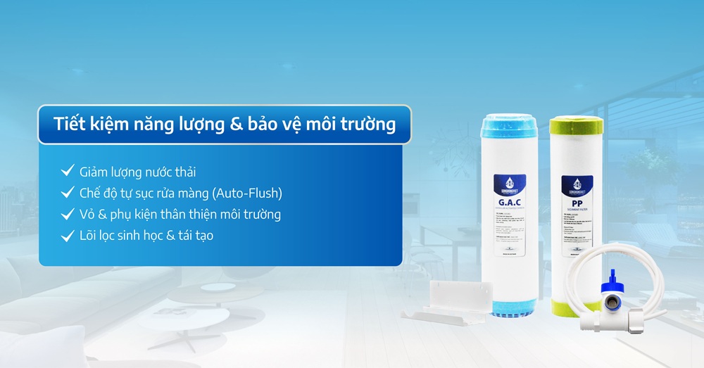 Tiết kiệm năng lượng & bảo vệ môi trường Tiết kiệm năng lượng & bảo vệ môi trường