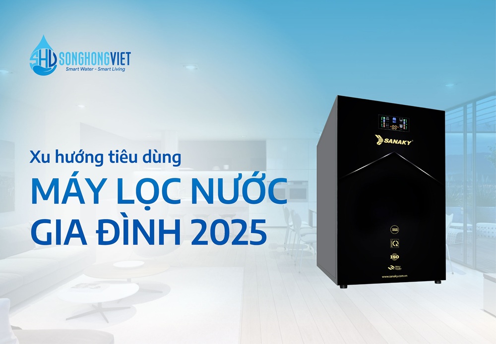 XU HƯỚNG TIÊU DÙNG MÁY LỌC NƯỚC GIA ĐÌNH 2026
